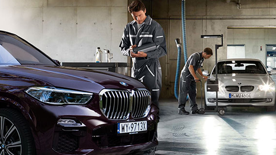 antalya bmw servisi
